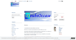 Desktop Screenshot of doubsoccase.fr