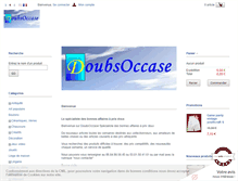 Tablet Screenshot of doubsoccase.fr